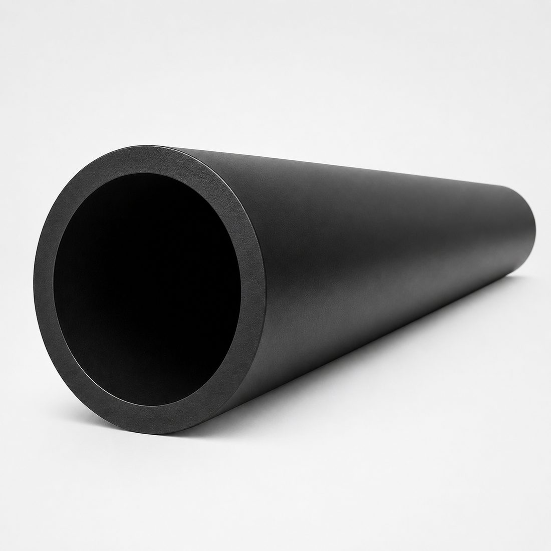 Single length of HDPE pressure pipe