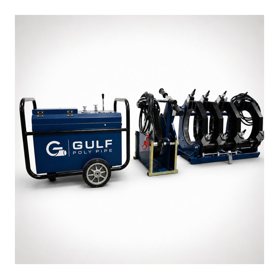 GPP Titan 818 hydraulic butt-fusion machine