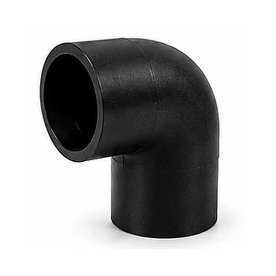 HDPE 90-degree elbow