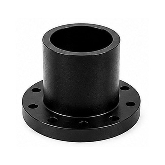 HDPE flange adapter with stub end