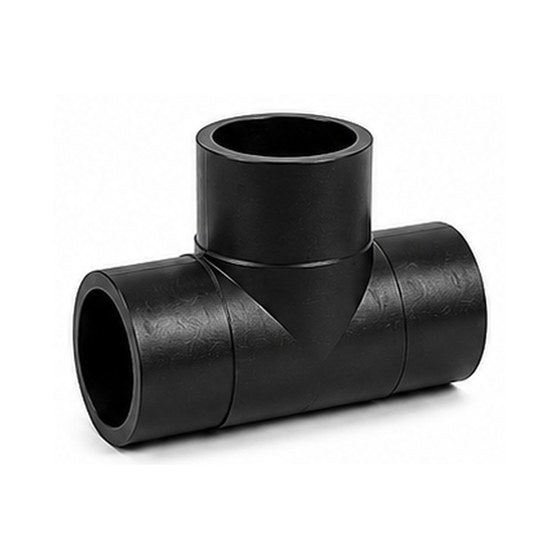 Molded HDPE equal tee