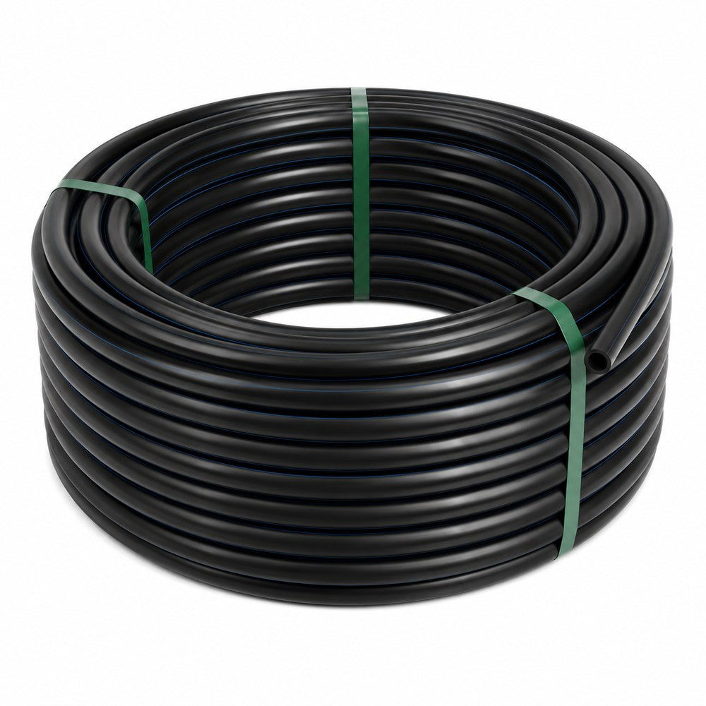 PE4710 HDPE pressure pipe supplied in a coil