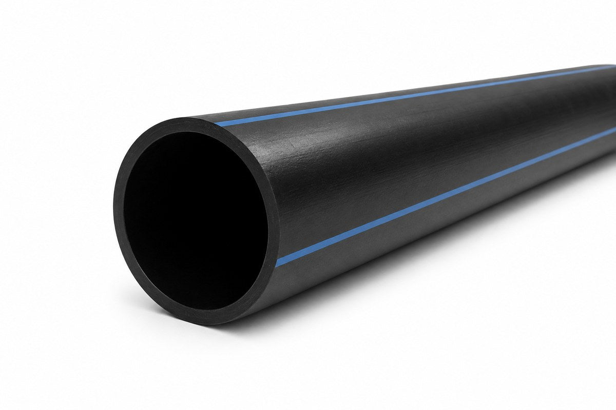 PE4710 HDPE pressure pipe, straight length