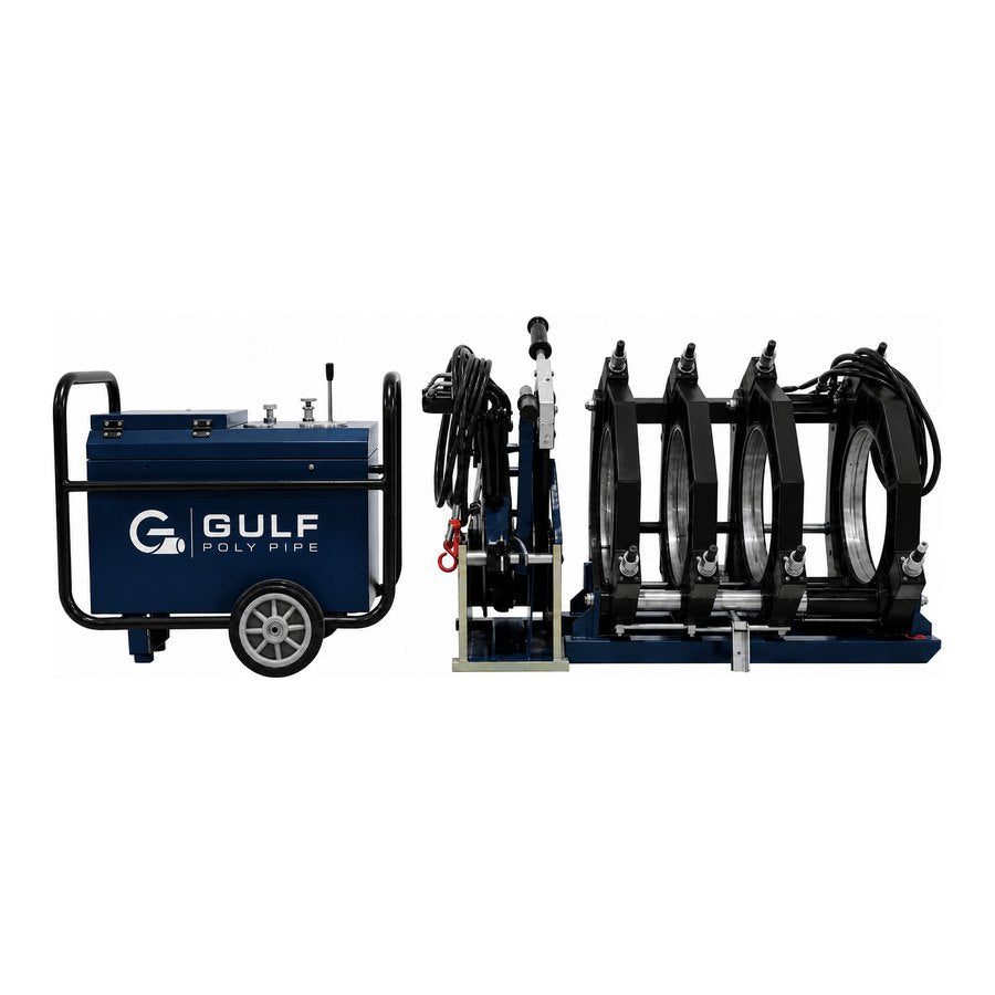 GPP Titan 208 hydraulic butt-fusion machine