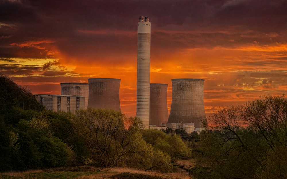 Power-generation facility illustrating the plant-water application sector